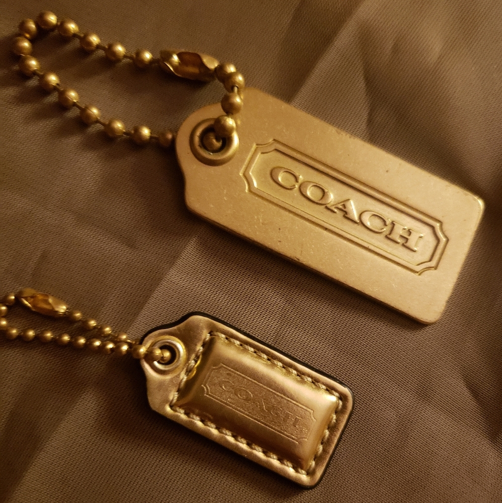 Coach Tags